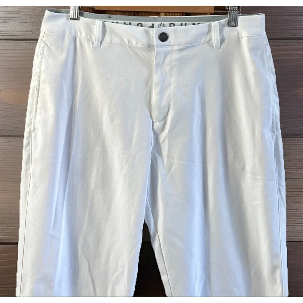 Mens Puma Way 1 Golf Chino Pants Straight Leg Regular Fit Performance 34‎ 34x32